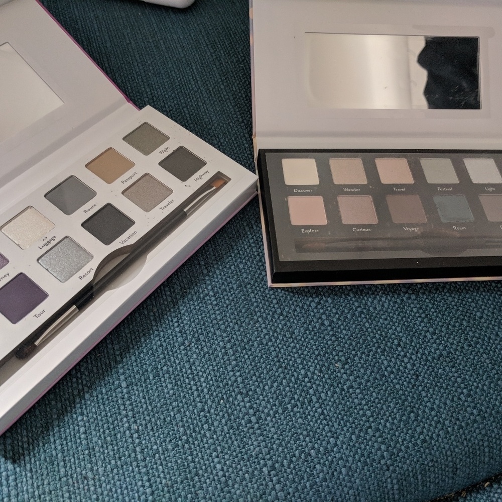 Cargo eyeshadow palettes